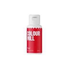 Colour Mill Oljebasert Matfarge 20ml Red