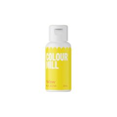 Colour Mill Oljebasert Matfarge 20ml Yellow