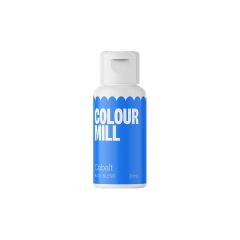Colour Mill Oljebasert Matfarge 20ml Cobalt