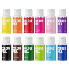 Fargesett Colour Mill Oil Blend Kickstarter, 12 st
