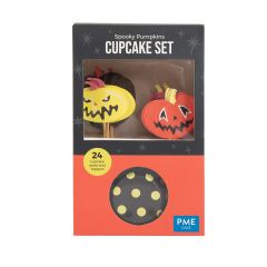 PME Muffinsformer m/sticks Halloween 24 set 