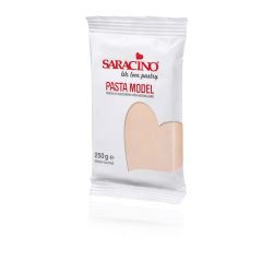 Saracino Modelleringspasta Rose Beige 250g