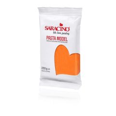 Saracino Modelleringspasta Orange 250g