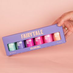 Colour Mill Fargesett Fairy Tale 6 stk
