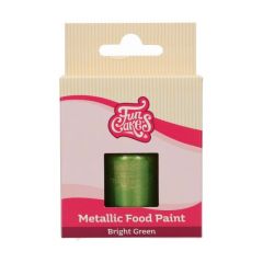 Maling spiselig Metallic Green 30 ml