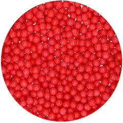 Kakestrø Soft Perler Rød, 55g