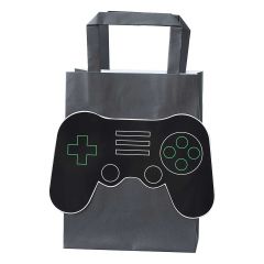 Partybag Papir Game On, 19x12 cm, 5 stk