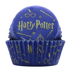 Muffinsformer Harry Potter m/gull, 30 stk