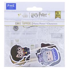 Kaketopper Cupcakes Harry Potter, 6 stk
