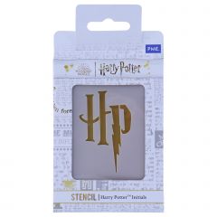 Stensil Harry Potter Emblem 