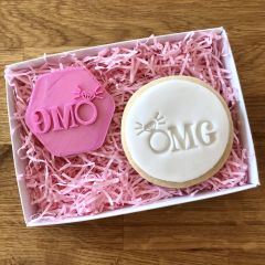 OMG Engagement Cookie Stamp