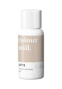 Colour Mill Oljebasert Matfarge 20ml Latte