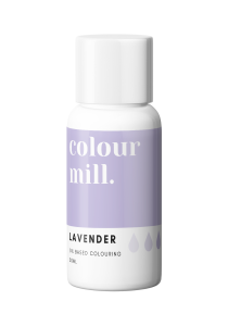 Colour Mill Oljebasert Matfarge 20ml Lavender