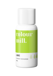 Colour Mill Oljebasert Matfarge 20ml Lime