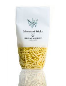 Macaroni Sticks - Lysegule 120g