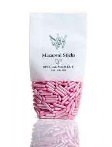 Macaroni Sticks - Pink 120g