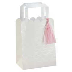 Partybag Papir Mermaid Magic 20x15cm, 5 stk