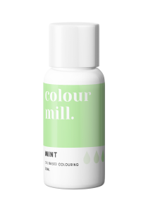 Colour Mill Oljebasert Matfarge 20ml Mint