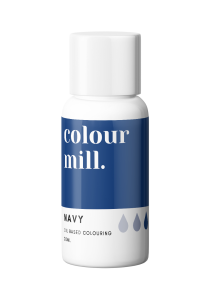 Colour Mill Oljebasert Matfarge 20ml Navy