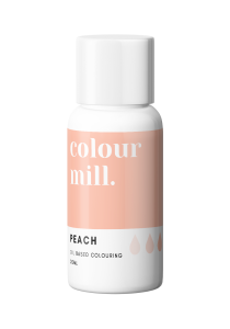 Colour Mill Oljebasert Matfarge 20ml Peach