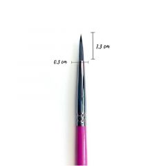 LissieLou Pointed Paint Brush Size 2