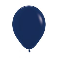 Ballonger MørkeBlå Fashion 30cm, 12 PK