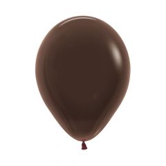 Ballonger Chocolate Fashion 30cm, 12 PK