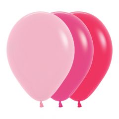 Ballonger Rosa Ass Fashion 30cm, 100 PK