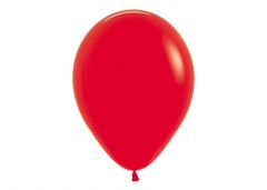 Ballonger Rød Fashion 30cm, 100 PK