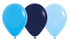 Ballonger Blå Ass Fashion 30cm, 100 PK