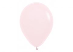 Ballonger Rosa Pastel Matt 30cm, 100 PK