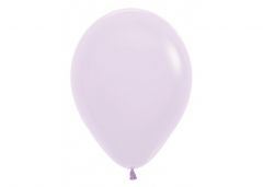 Ballonger Lilla Pastel Matt 30cm, 100 PK