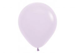 Ballonger Lilla Pastel Matt 46cm, 50 P
