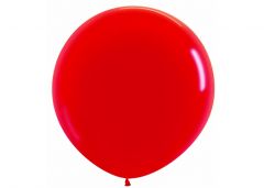 Ballonger Rød Fashion Runde 60cm, 10 PK