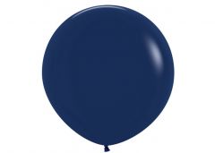 Ballonger MørkBlå Fashion Runde 60cm, 10 PK