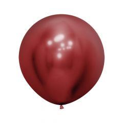 Ballonger Rød Reflex Runde 60cm, 3 PK