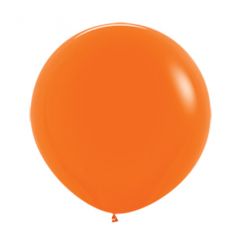 Ballonger Orange Fashion 60cm, 10 PK