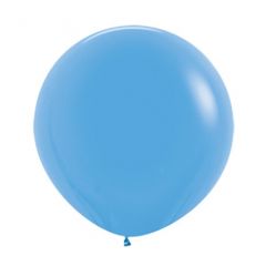 Ballonger Blå Fashion Runde 60cm, 10 PK