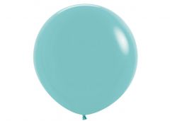 Ballonger Sjøgrønn Fashion Runde 90cm, 10 PK