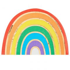 Servietter Rainbow 16stk