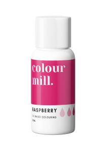 Colour Mill Oljebasert Matfarge 20ml Raspberry