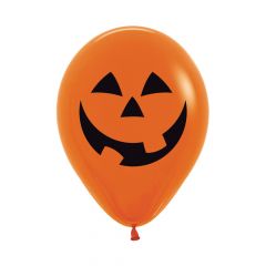 Ballonger Halloween Orange 30cm, 25 PK