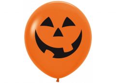 Ballonger Halloween Orange 90cm, STK