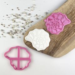 Shell Spiral Under The Sea Cookie Cutter and Stamp