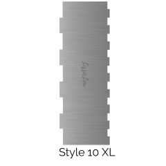 Kakeskrape XL Metall Dobbel Stripe (Style 10)