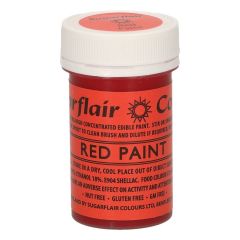 Matt Paint Red, 20 g