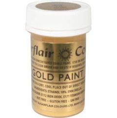 Matt Paint Gold Ti02 Free, 35g
