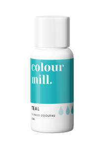 Colour Mill Oljebasert Matfarge 20ml Teal