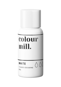 Colour Mill Oljebasert Matfarge 20ml White