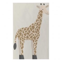 Servietter Lets Go Wild Giraffe, 16cm, 16 stk